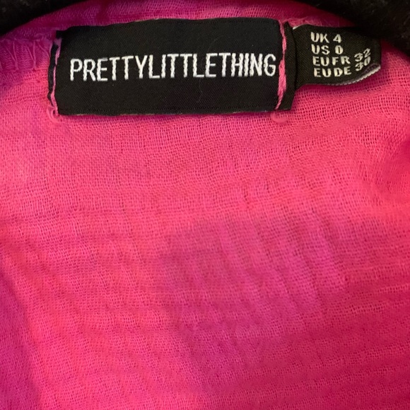Hot pink Pretty Little Thing Shirt - Picture 6 of 7